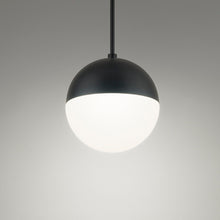 Load image into Gallery viewer, Punk LED Pendant Light in Detail.
