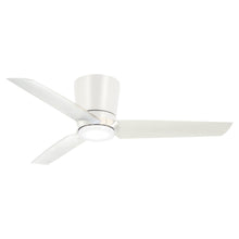 Load image into Gallery viewer, Pure LED Ceiling Fan in Flat White.
