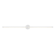 Load image into Gallery viewer, Purolinear 360™ Double Linear LED Wall Light in Small/Satin White.
