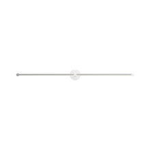 Load image into Gallery viewer, Purolinear 360™ Double Linear LED Wall Light in Small/Satin Chrome.
