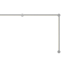 Load image into Gallery viewer, Purolinear 360™ Double N Linear LED Wall Light in Detail.
