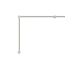 Load image into Gallery viewer, Purolinear 360™ Double N Linear LED Wall Light in Detail.
