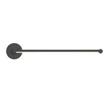 Load image into Gallery viewer, Purolinear 360™ Single Linear LED Wall Light in Satin Black.
