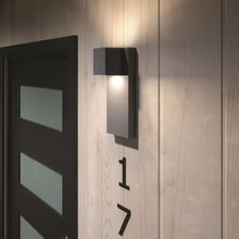 Load image into Gallery viewer, Quadrate Outdoor LED Wall Light outdoor.
