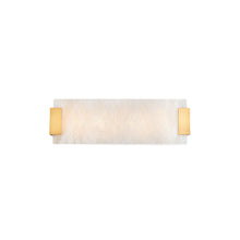 Load image into Gallery viewer, Quarry LED Bath Vanity Light in Detail.
