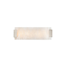 Load image into Gallery viewer, Quarry LED Bath Vanity Light in Detail.
