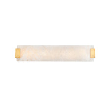 Load image into Gallery viewer, Quarry LED Bath Vanity Light in Detail.
