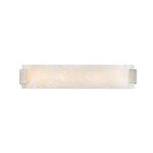 Load image into Gallery viewer, Quarry LED Bath Vanity Light in Detail.
