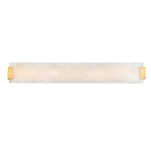Load image into Gallery viewer, Quarry LED Bath Vanity Light in Detail.
