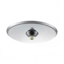 Load image into Gallery viewer, Quick Connect 4.5 Inch Shallow Pendant Canopy in Chrome (Round).
