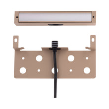 Load image into Gallery viewer, Quick Connect with Dual CCT LED Hardscape Landscape Light in Detail.
