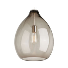 Load image into Gallery viewer, Quinton Pendant Light in Black/Smoke.
