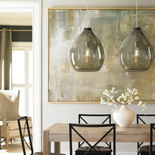 Load image into Gallery viewer, Quinton Pendant Light in dining room.
