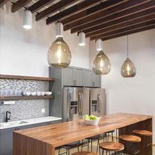 Load image into Gallery viewer, Quinton Pendant Light in dining room.
