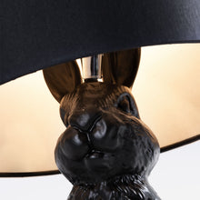 Load image into Gallery viewer, Rabbit Table Lamp in Detail.
