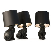 Load image into Gallery viewer, Rabbit Table Lamp in Detail.
