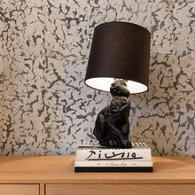 Load image into Gallery viewer, Rabbit Table Lamp in living room.
