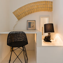 Load image into Gallery viewer, Rabbit Table Lamp in living room.
