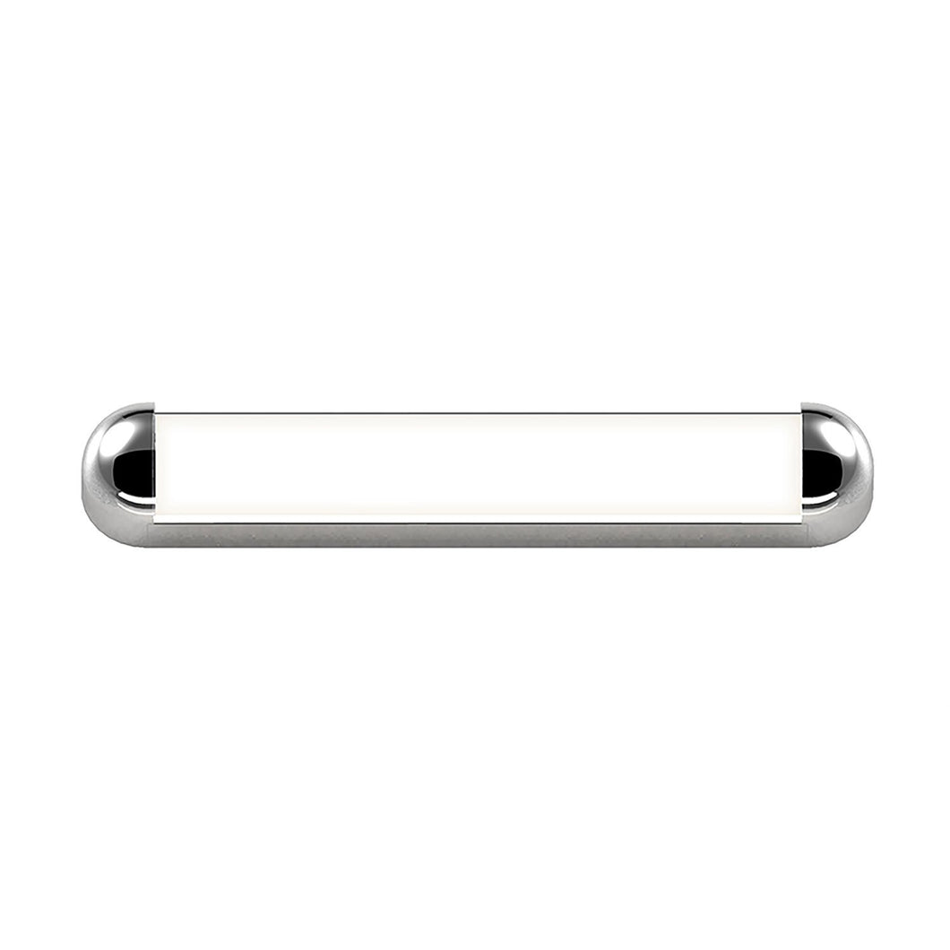 Radio™ LED Bath Vanity Light in Small/Polished Chrome.