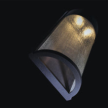 Load image into Gallery viewer, Rain Outdoor LED Wall Light in Detail.

