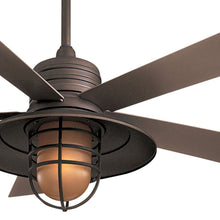 Load image into Gallery viewer, Rainman Outdoor Ceiling Fan in Detail.
