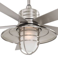 Load image into Gallery viewer, Rainman Outdoor Ceiling Fan in Detail.
