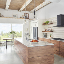 Load image into Gallery viewer, Raleigh Pendant Light in dining room.
