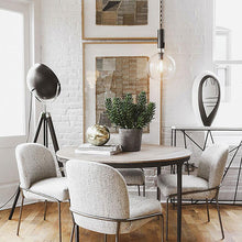 Load image into Gallery viewer, Raleigh Pendant Light in living room.
