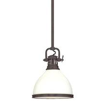 Load image into Gallery viewer, Randolph Pendant Light Medium/Historic Bronze.

