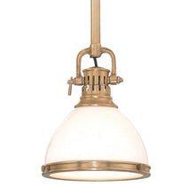 Load image into Gallery viewer, Randolph Pendant Light Large/Aged Brass.

