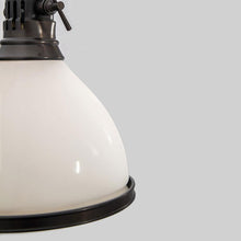 Load image into Gallery viewer, Randolph Pendant Light in Detail.
