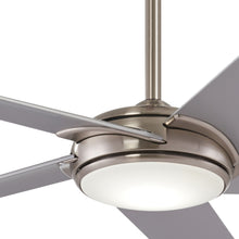 Load image into Gallery viewer, Raptor LED Ceiling Fan in Detail.
