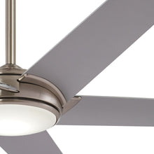 Load image into Gallery viewer, Raptor LED Ceiling Fan in Detail.
