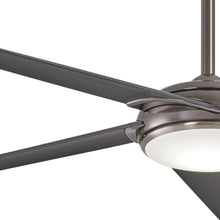 Load image into Gallery viewer, Raptor LED Ceiling Fan in Detail.
