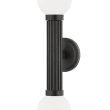 Load image into Gallery viewer, Reade 2 Light Wall Light in Detail.
