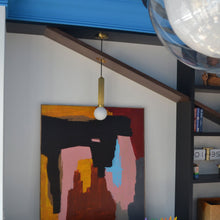 Load image into Gallery viewer, Reade Pendant Light in living room.
