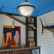 Load image into Gallery viewer, Reade Pendant Light in living room.
