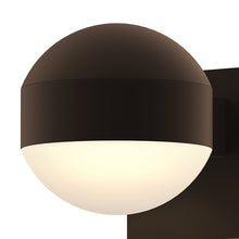 Load image into Gallery viewer, Reals Dome Cap Downlight Outdoor LED Wall Light in Detail.

