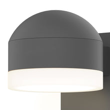 Load image into Gallery viewer, Reals Dome Cap Downlight Outdoor LED Wall Light in Detail.
