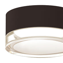 Load image into Gallery viewer, Reals Outdoor LED Flush Mount Ceiling Light in Detail.
