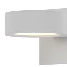 Load image into Gallery viewer, Reals Plate Cap Downlight Outdoor LED Wall Light in Detail.
