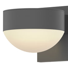 Load image into Gallery viewer, Reals Plate Cap Downlight Outdoor LED Wall Light in Detail.
