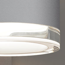 Load image into Gallery viewer, Reals Plate Cap Downlight Outdoor LED Wall Light in Detail.
