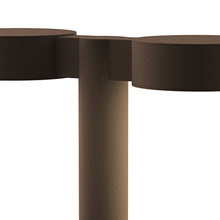 Load image into Gallery viewer, Reals Plate Cap LED Double Bollard in Detail.
