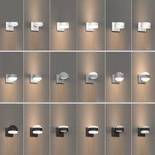 Load image into Gallery viewer, Reals Up/Down Outdoor LED Wall Light in Detail.
