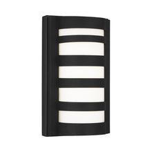 Load image into Gallery viewer, Rebay Outdoor LED Wall Light in Detail.
