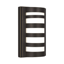 Load image into Gallery viewer, Rebay Outdoor LED Wall Light in Detail.
