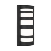 Load image into Gallery viewer, Rebay Outdoor LED Wall Light in Detail.
