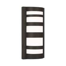 Load image into Gallery viewer, Rebay Outdoor LED Wall Light in Detail.
