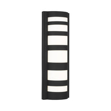 Load image into Gallery viewer, Rebay Outdoor LED Wall Light in Detail.
